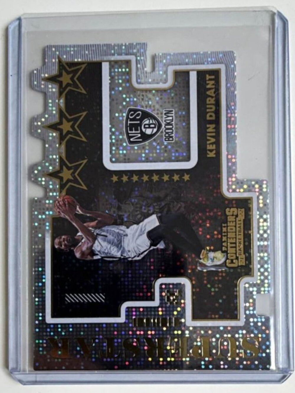 2021-22 Panini Contenders Kevin Durant Superstar Die-Cut